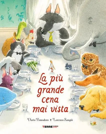 La più grande cena mai vista