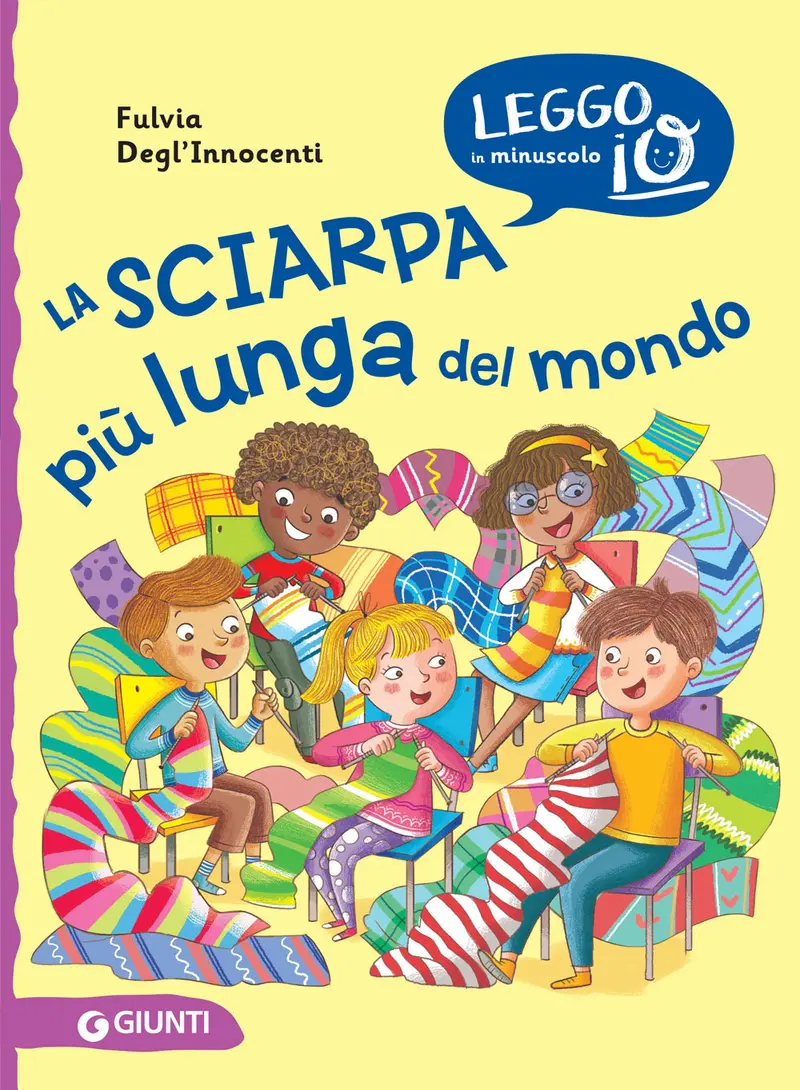 La Sciarpa Più Lunga Del Mondo (Leggo Io in Minuscolo) Degl'Innocenti, Fulvia [Used - Good] [Softcover]