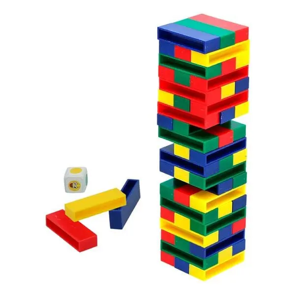 La Torre dei Blocchi Gioco da Tavola