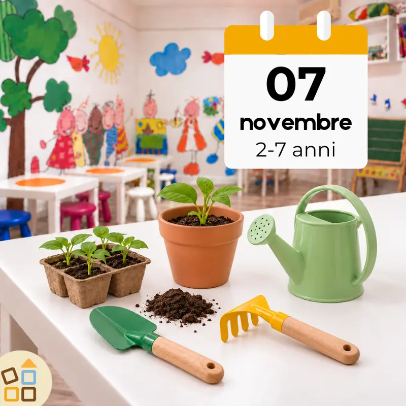 Lab Creativo Giardino Incantato