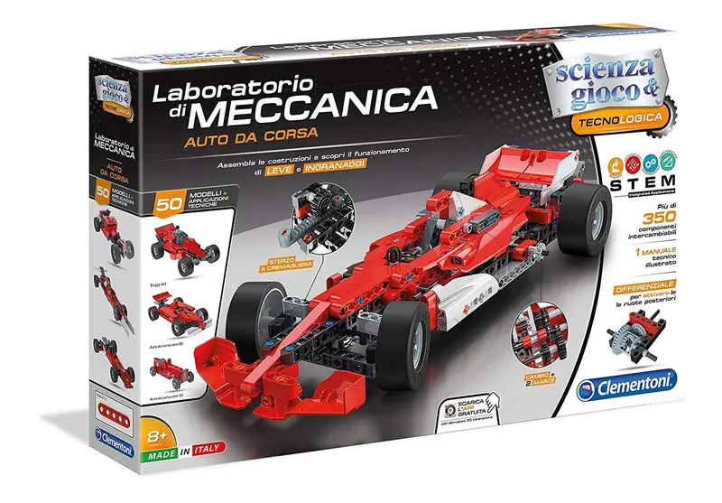 Lab.meccanica Auto Da Corsa