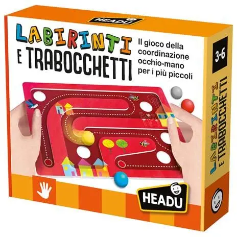 Labirinti E Trabocchetti Headu