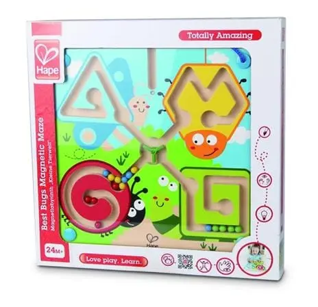 Labirinto Magnetico Insetti Hape