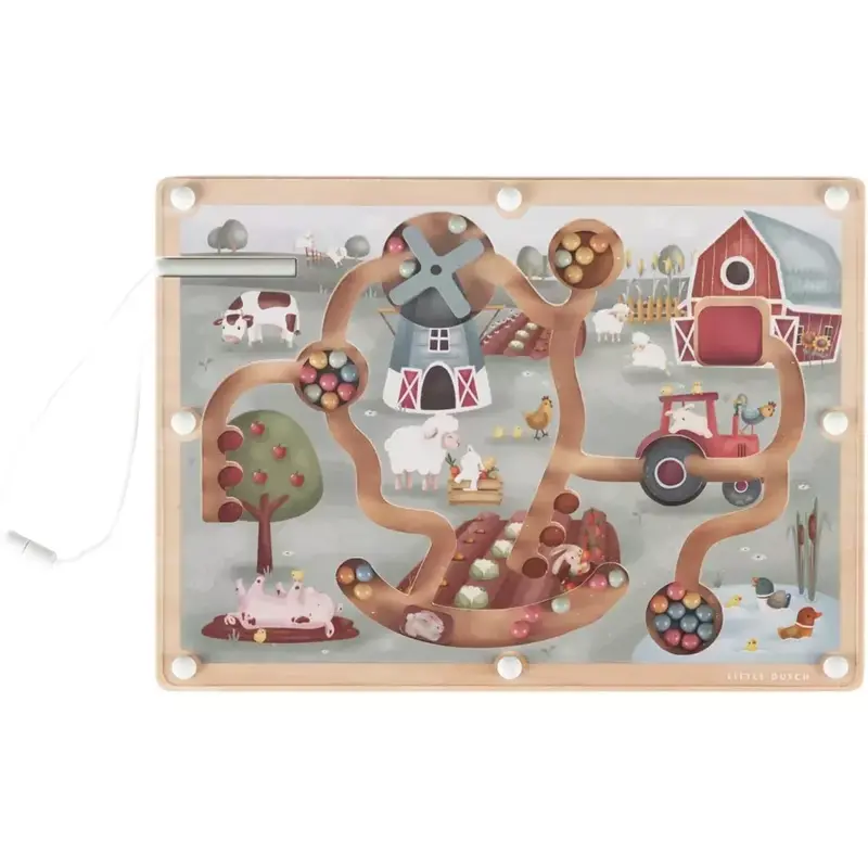 Labirinto Magnetico Little Dutch Little Farm