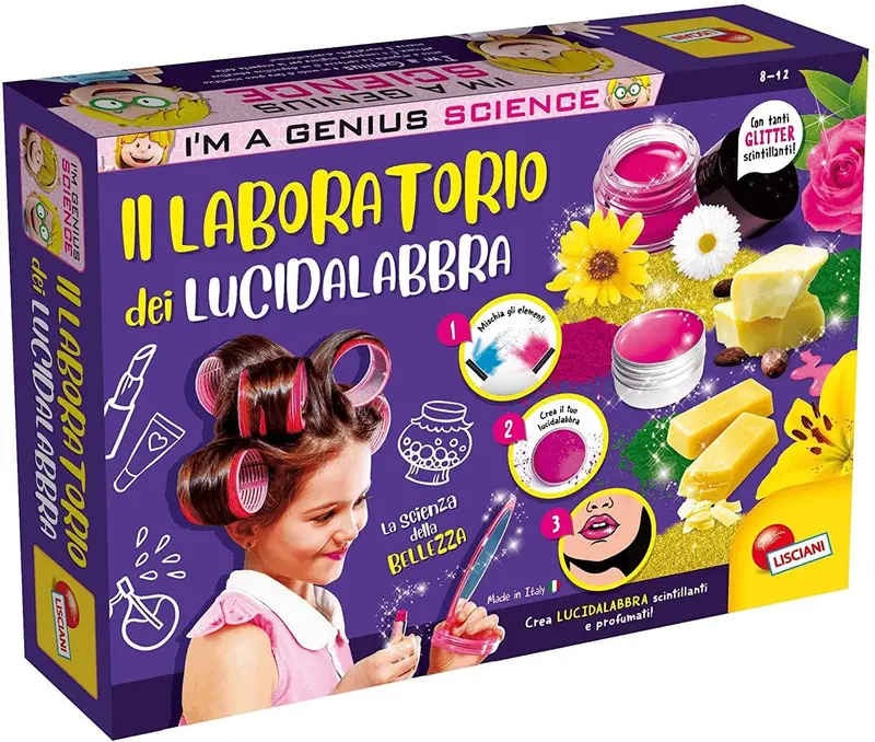 Laboratorio dei Rossetti, Lucidalabbra e Smalto