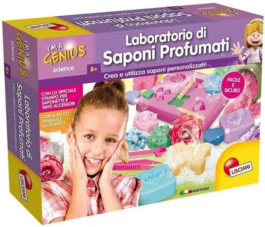 Laboratorio dei Saponi Profumati Lisciani