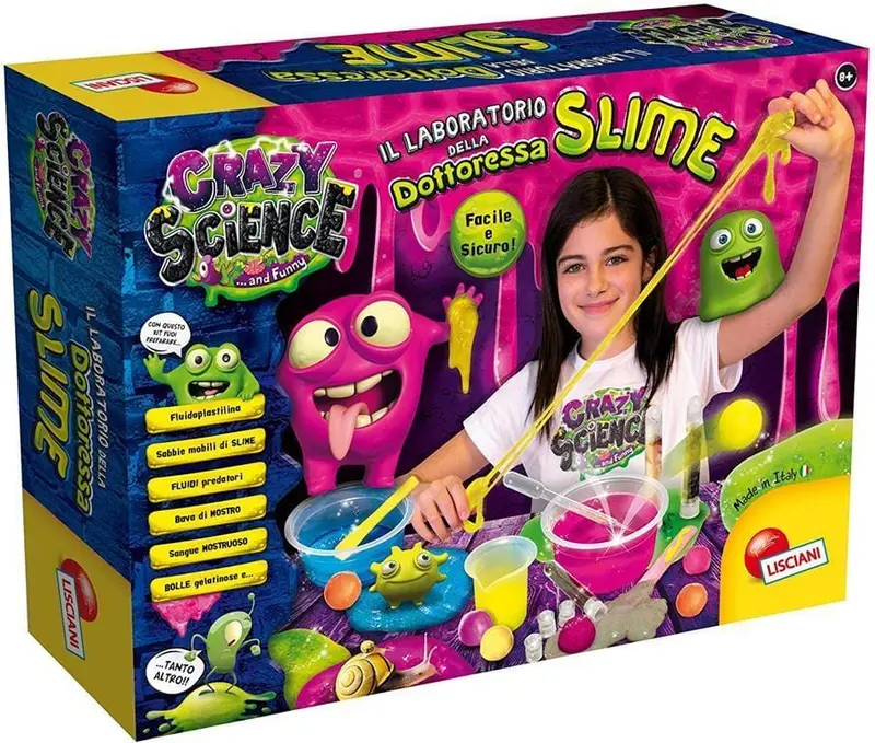 Laboratorio della Dottoressa Slime | Crazy Science Lisciani