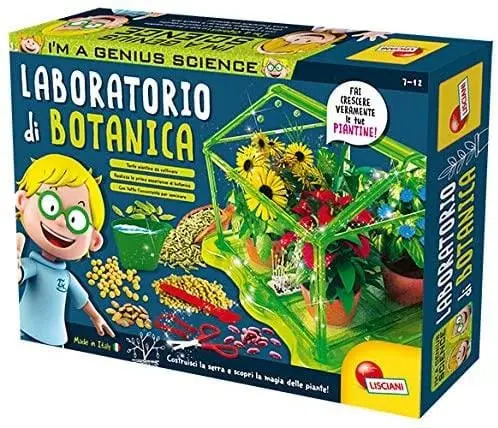 Laboratorio di Botanica | I'm a Genius Lisciani