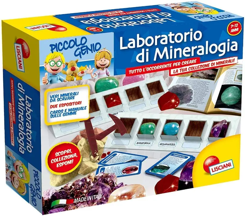 Laboratorio di Mineralogia, Lisciani I'm a Genius