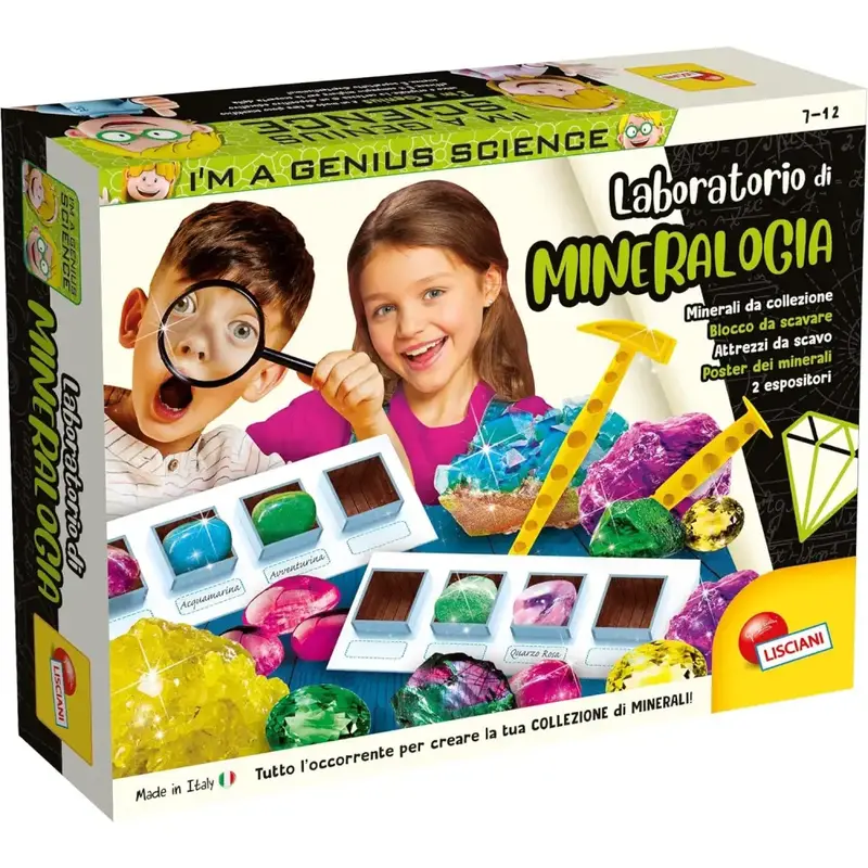 Laboratorio di Mineralogia
