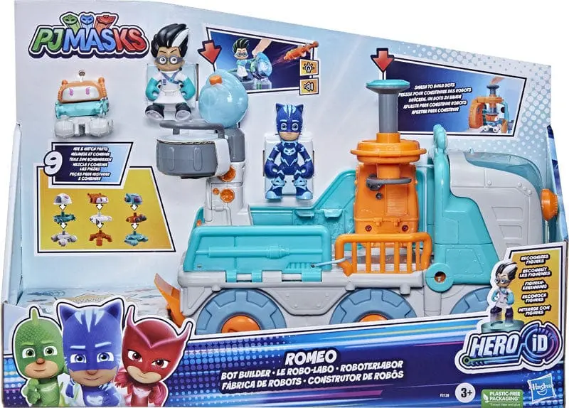 Laboratorio di Romeo Tech - Pj Masks Robo Laboratorio