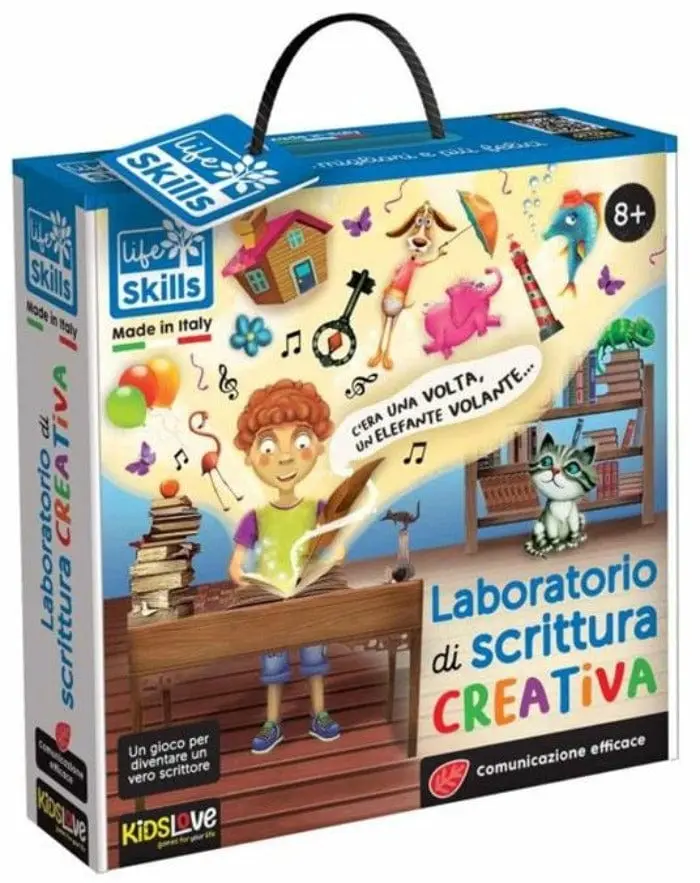Laboratorio di Scrittura Creativa Lisciani Età 8+ anni