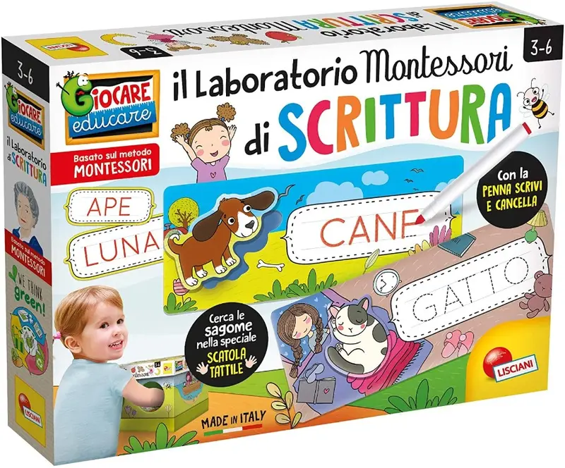 Laboratorio di Scrittura Lisciani