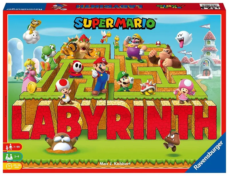 Labyrinth Super Mario 26063