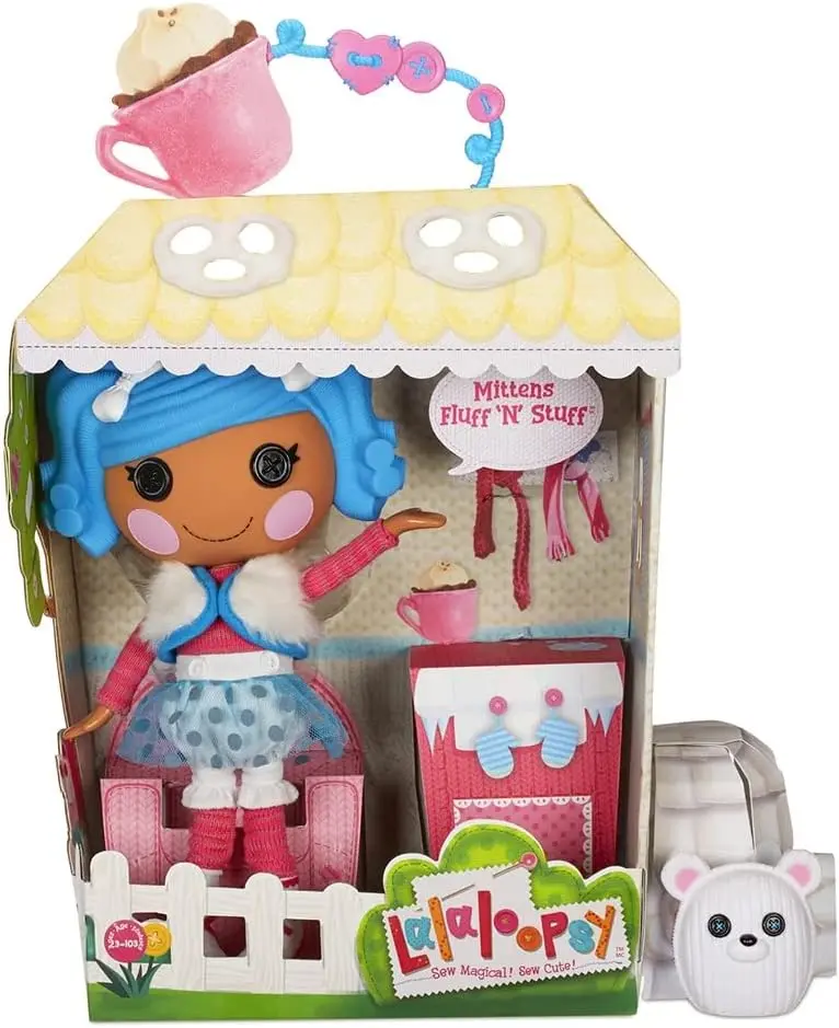 Lalaloopsy bambola Mittens Fluff 'N' Stuff
