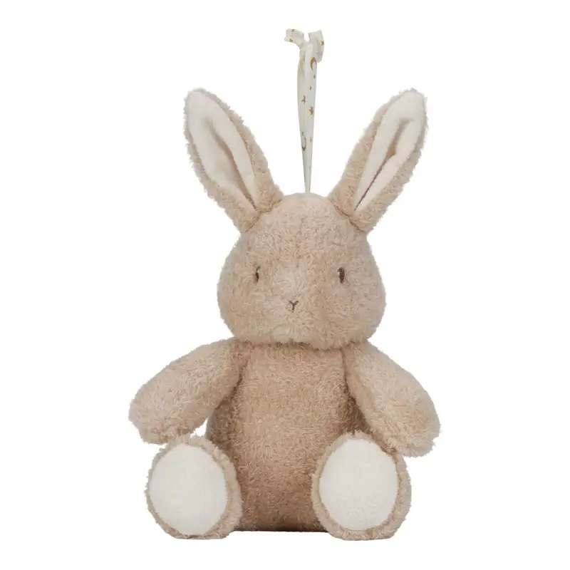 Lampada Coniglietto Coccoloso con Luci e Suoni Beige Baby Bunny - Cuddle Bunny Light & Sound Beige Baby Bunny (LD8441)