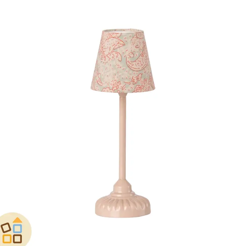 LAMPADA DA TERRA TOPO, FLOREALE VINTAGE
