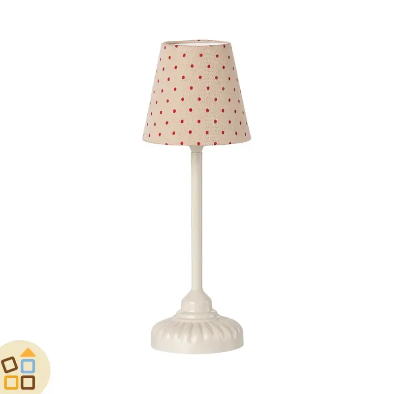 LAMPADA DA TERRA TOPO, POIS ROSSI