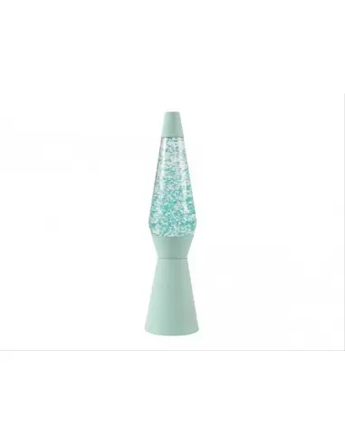 LAMPADA GLITTER SPACESHIP VERDE PASTELLO