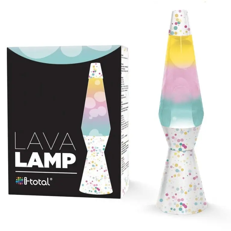 Lampada Lava Bubbles