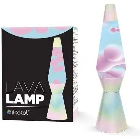 Lampada Lava Rainbow Dream
