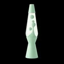 LAMPADA LAVA SPACESHIP VERDE PASTELLO