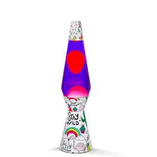 LAMPADA LAVA UNICORNO
