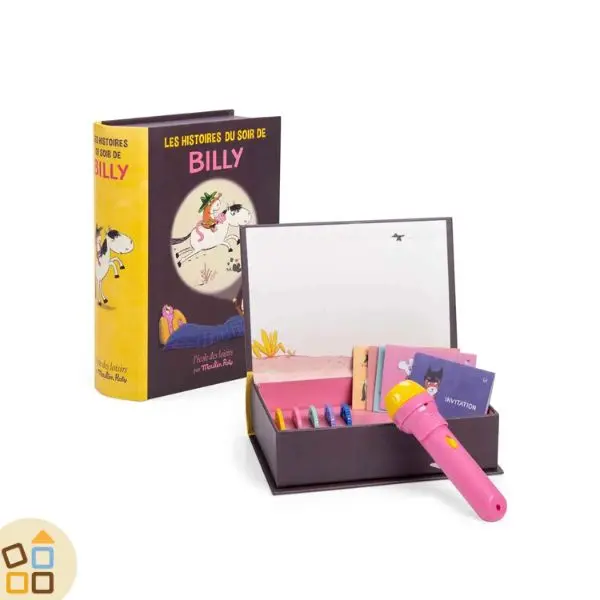 LAMPADA LIBRO STORIE, BILLY