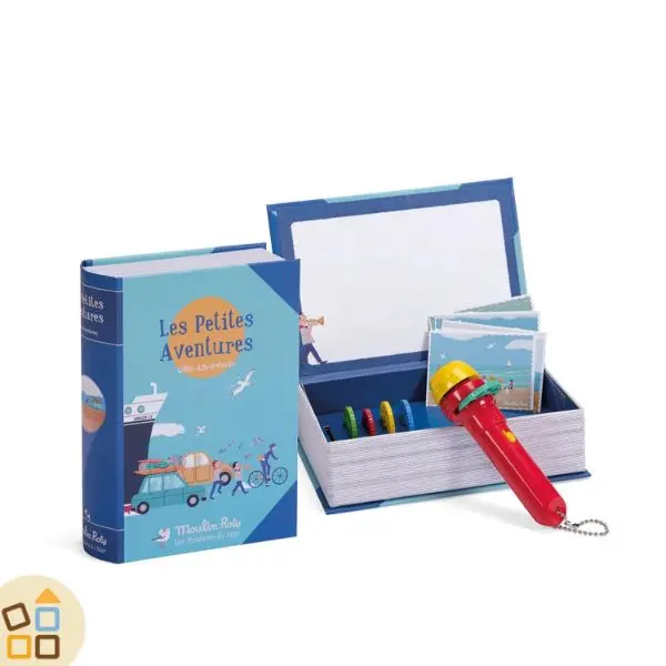 LAMPADA LIBRO STORIE, PICCOLE AVVENTURE