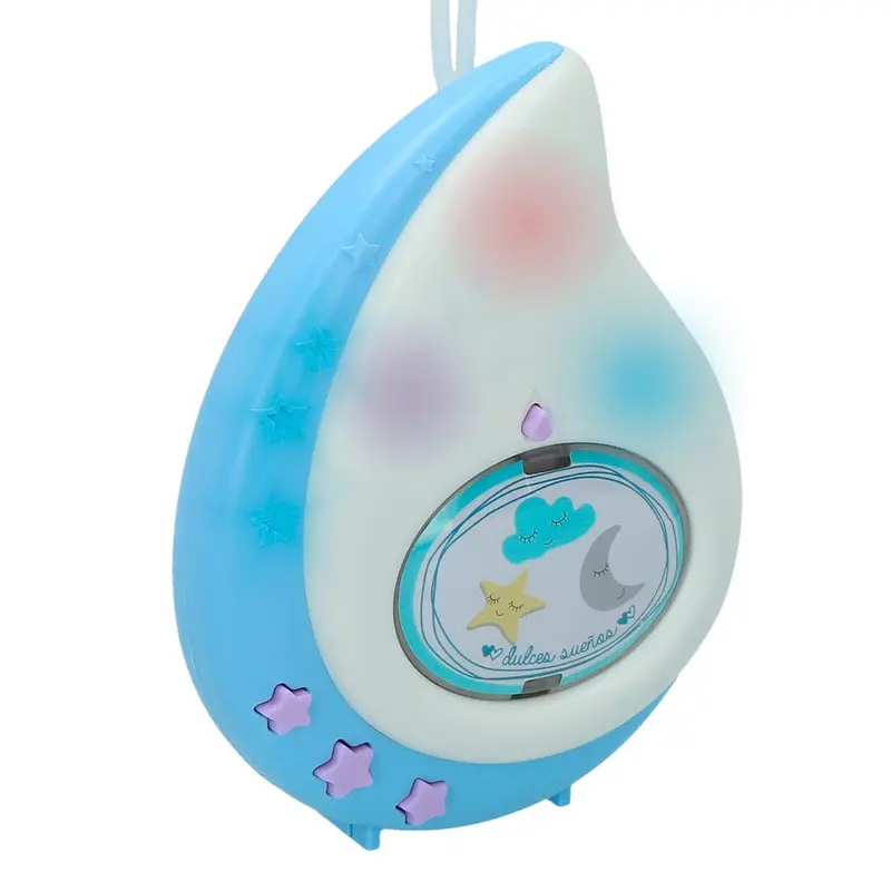 Lampada Notturna per Neonati, Musica e Connessione come altoparlante Bluetooth
