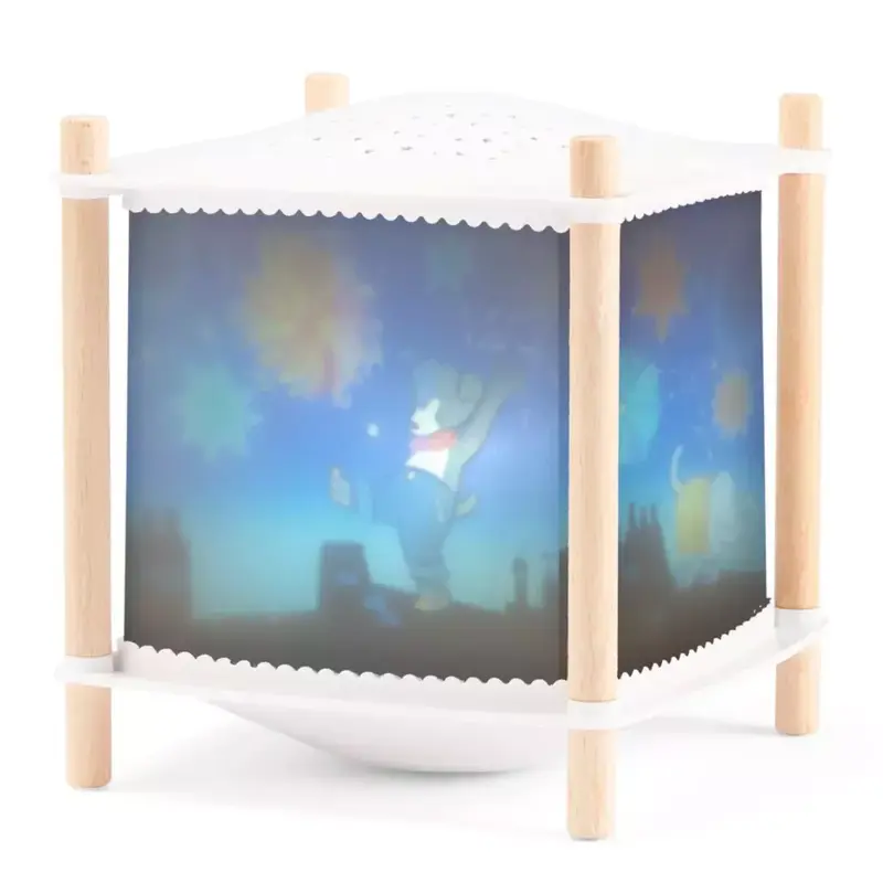 Lampada Revolution Moulin Roty Puce & Pilou