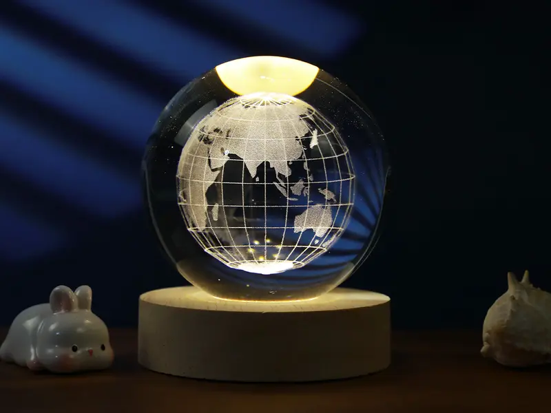 LAMPADA SFERA GRANDE MONDO