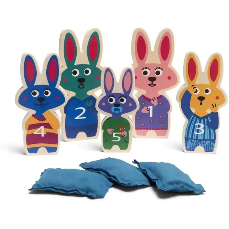 Lancio dei Cuscini con Coniglietti BS Toys