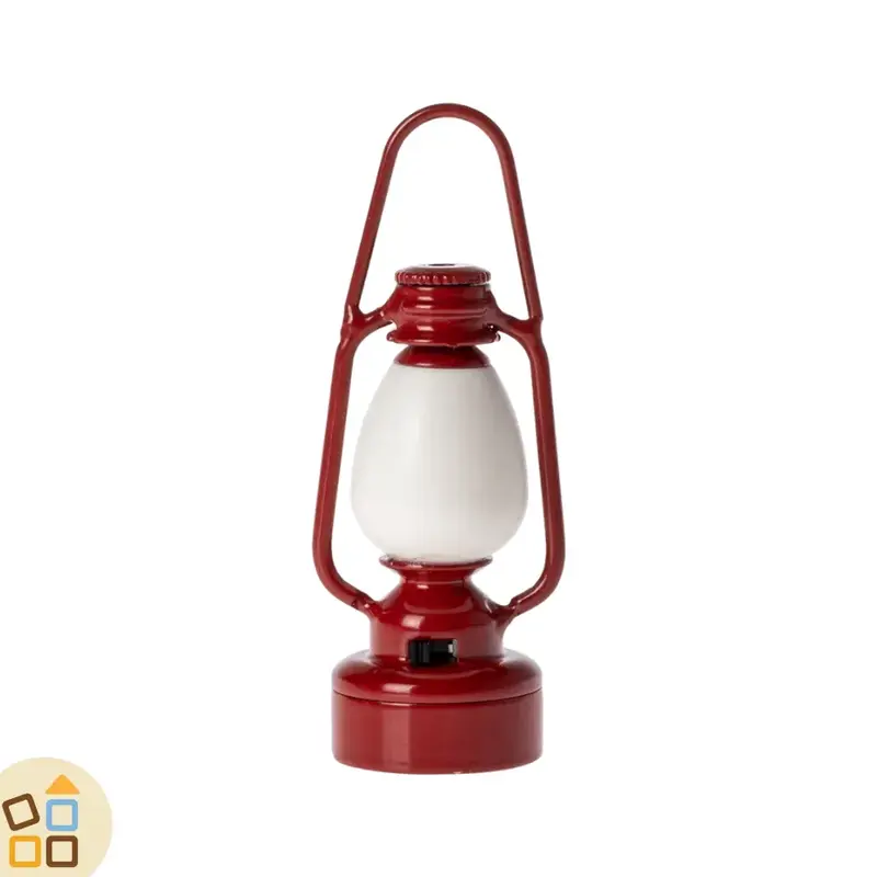 LANTERNA DA CAMPEGGIO, ROSSO