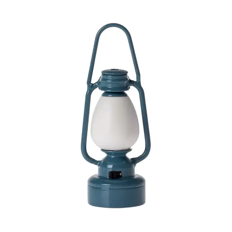 Lanterna Vintage Blu Topo Maileg