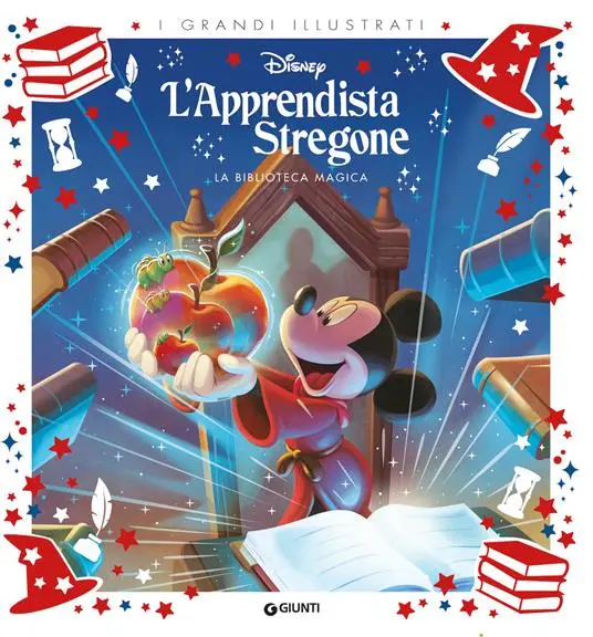 L'Apprendista stregone. La biblioteca magica