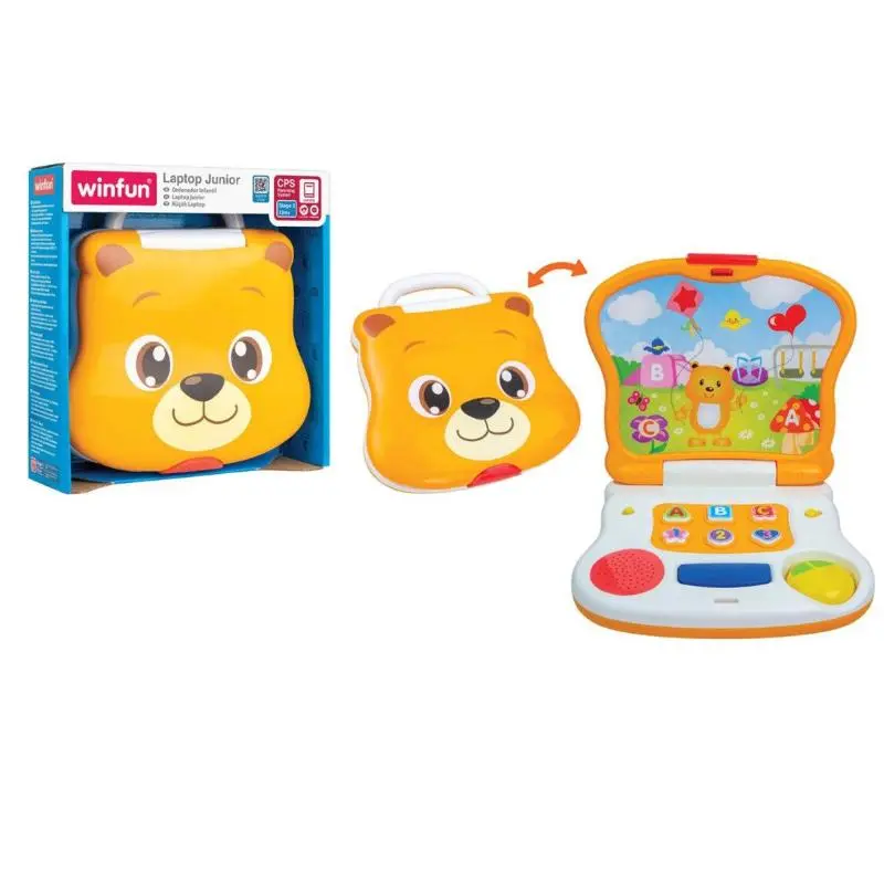 Laptop Junior Orsetto Parlante + 12 Mesi