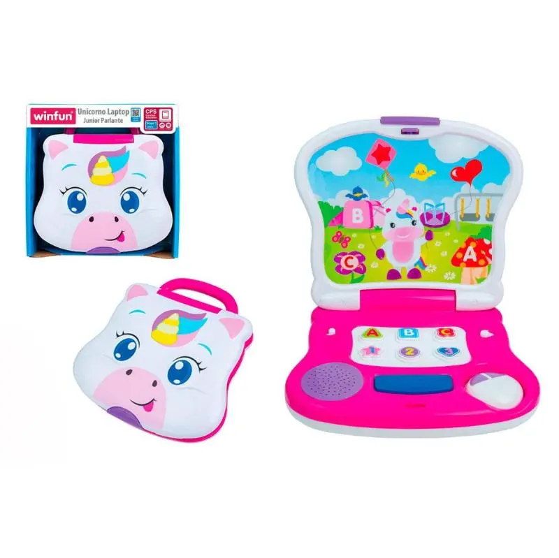 Laptop Junior Unicorno Parlante +12 Mesi
