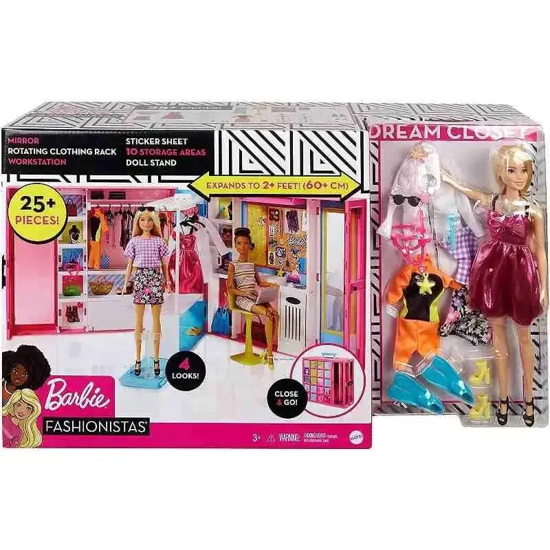 L'armadio dei sogni di Barbie