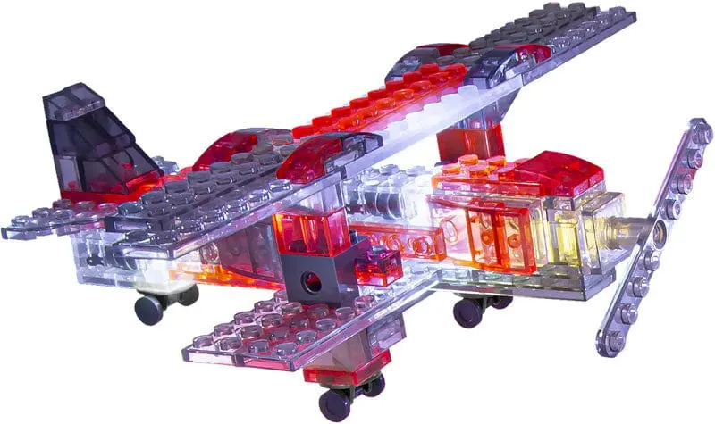 Laser Pegs 5 in 1, Costruzioni Luminose