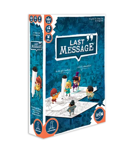 Last Message - Mancalamaro - Art. 18843