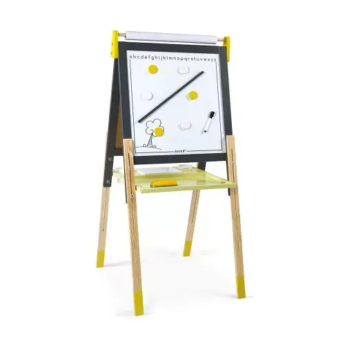 Lavagna in Legno 3 in 1 - Janod - Art. 09630