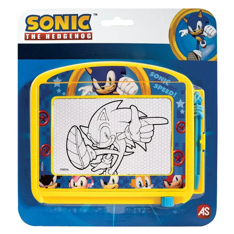 Lavagnetta Magnetica Sonic