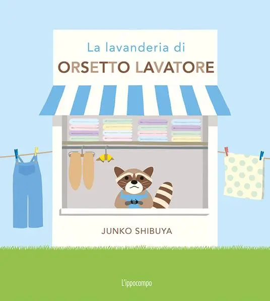 Lavanderia di orsetto lavatore. Ediz. a