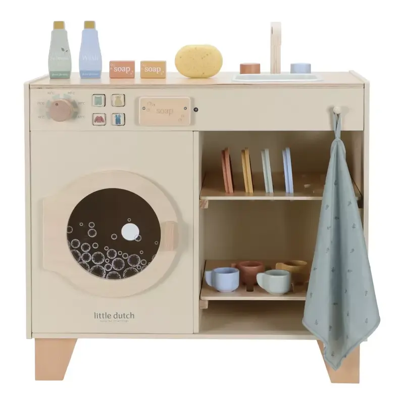Lavatrice in Legno Little Dutch Limited Edition