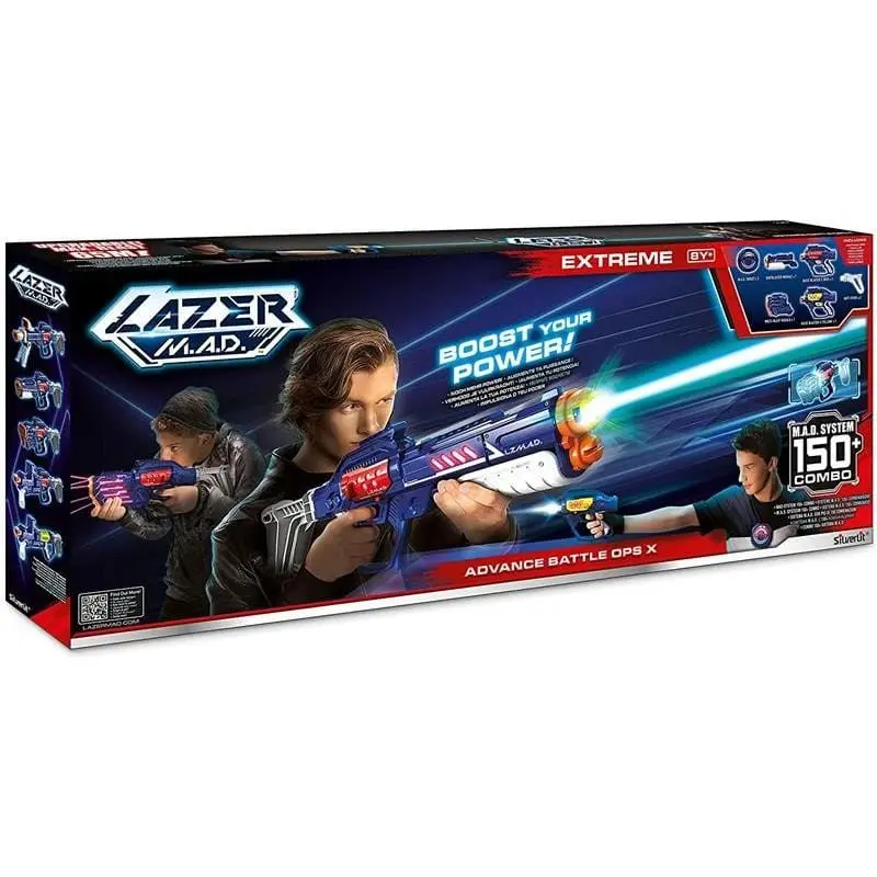 Lazer Mad Advance Battle
