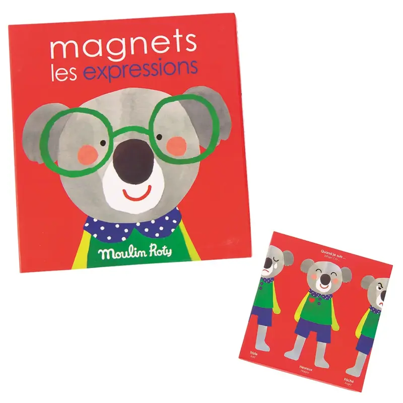 Le Espressioni Magnetiche - Moulin Roty - Art. 661361