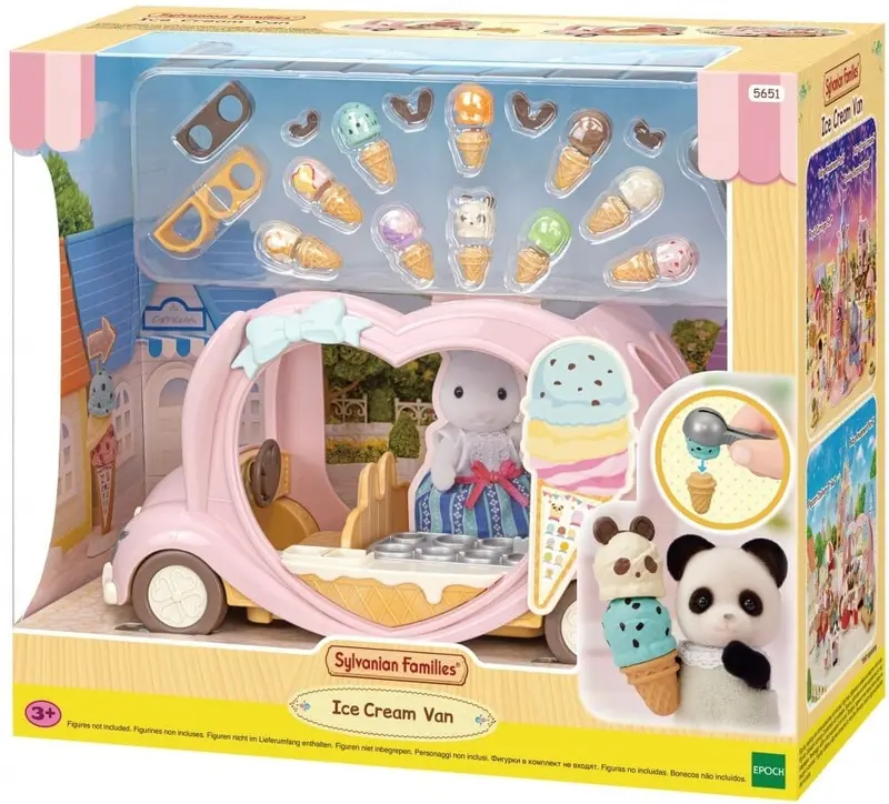 Le Marchand De Glace Sylvanian Families