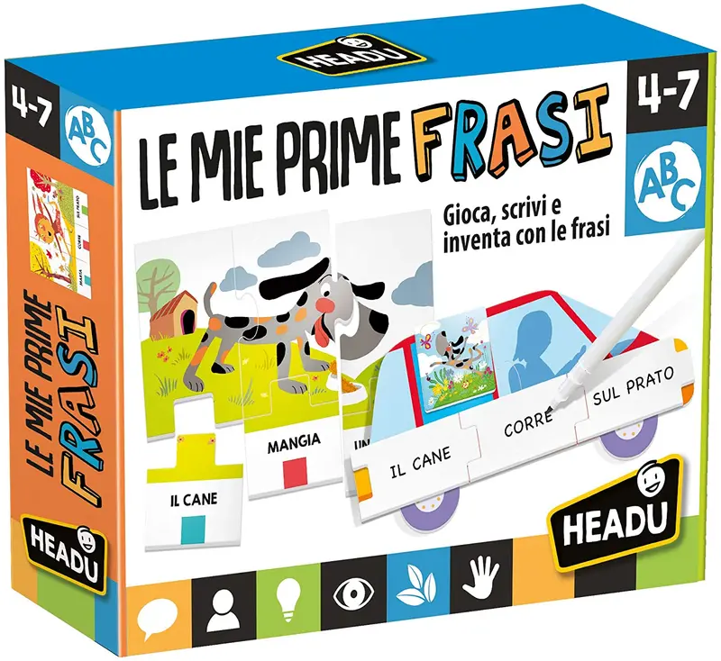 Le Mie Prime Frasi