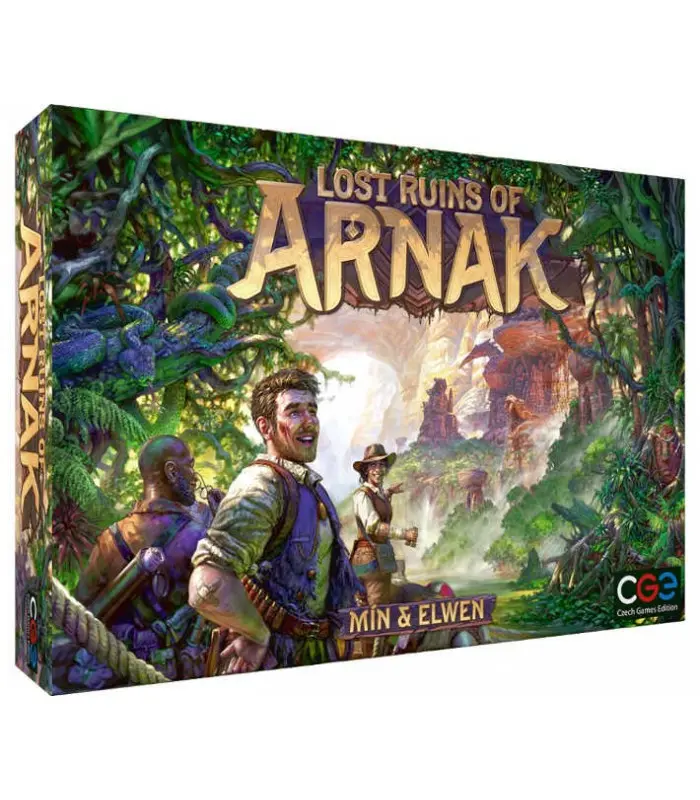 Le Rovine Perdute di Arnak